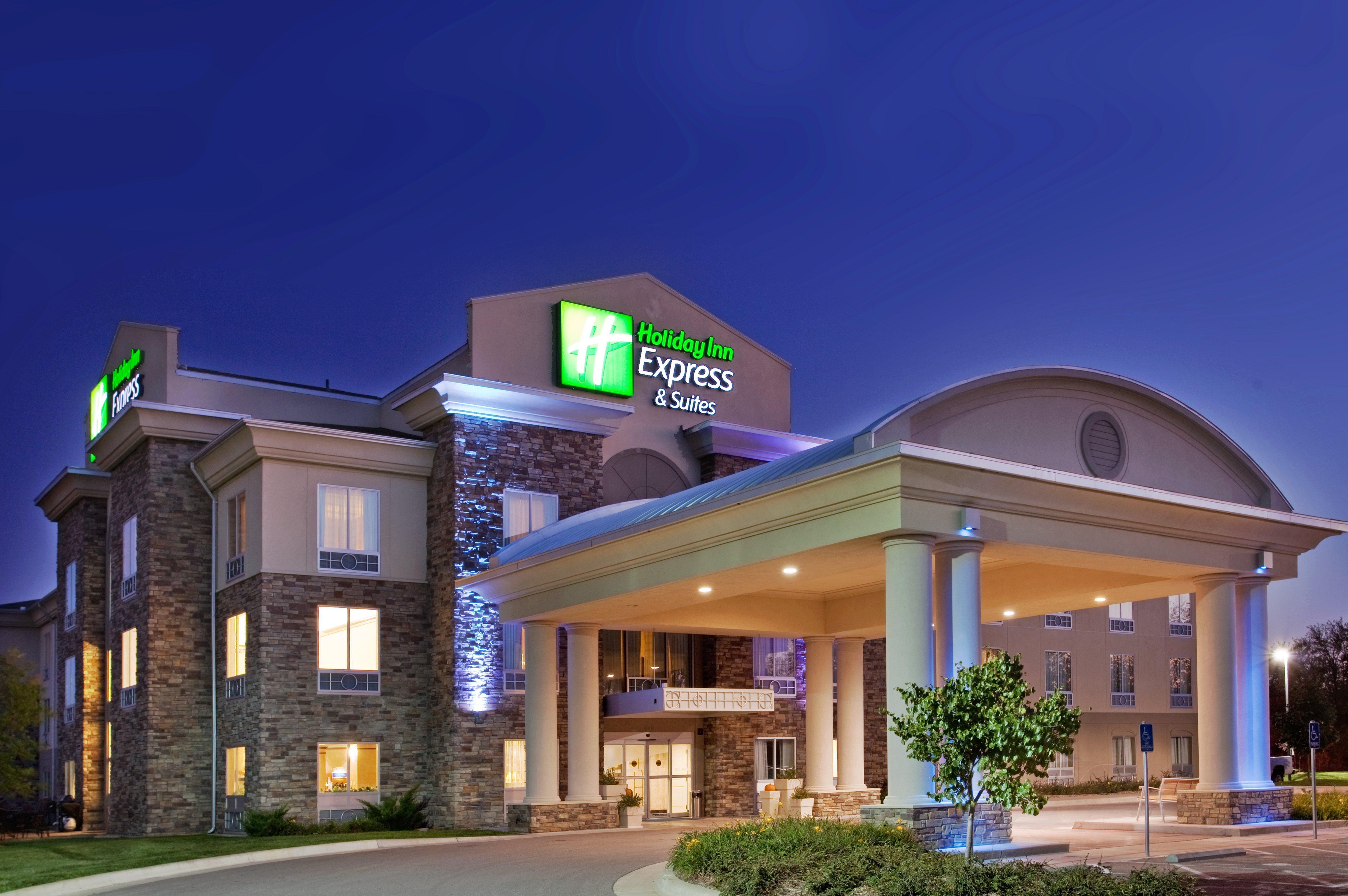 Holiday Inn Express & Suites East Wichita I-35 Andover By Ihg Екстер'єр фото
